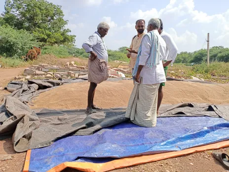 procuring millets from farmers somshekar