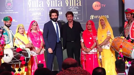 Iifa Awards 2025 25th Iifa Awards Will Be Held In Jaipur Shahrukh Khan And  Kartik Aaryan Will Host - Entertainment News: Amar Ujala - Iffa Awards:जयपुर  में होगा 25वां आईफा अवॉर्ड्स, शाहरुख