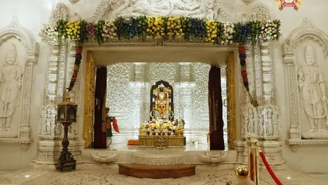 राम नवमी के दिन 4 मिनट तक होगा रामलला का सूर्य तिलक, अयोध्या में चल रही हैं  तैयारियां | Ayodhya preparations of Ramlala's Surya Tilak on Ram Navami is  going on in