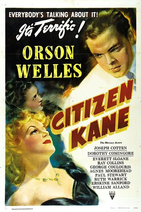 File:Citizen Kane poster, 1941 (Style B, unrestored).jpg - Wikipedia
