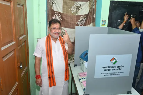 raipur south assembly bypoll election 2024