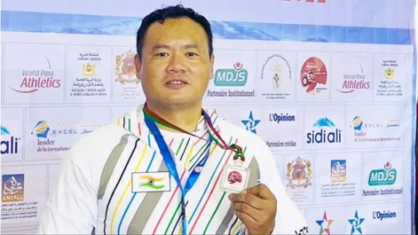 Shot-Putter Hokato Hotozhe Sema Bags Bronze At Paris Paralympics With  Personal Best Throw | Times Now
