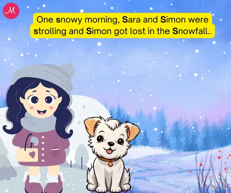 Sara was a sweet little girl who loved her pet Simon