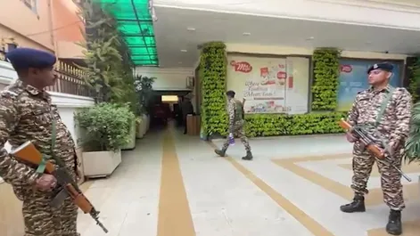 जयश्री फूड्स का ऑफिस, जहां की गई छापेमारी. (Photo: Aajtak)