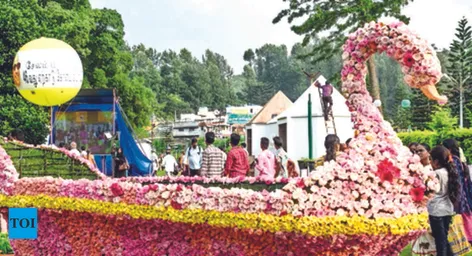 Salem: 46th Edition Of Yercaud Summer Festival Off To A Colourful Start |  Coimbatore News - Times of India