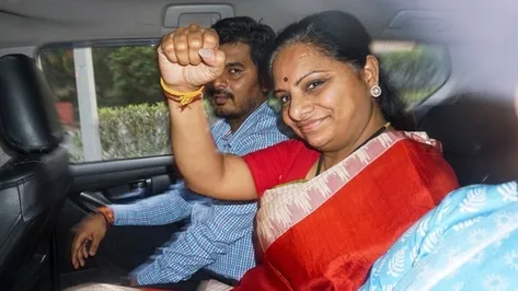 Supreme Court declines to consider K Kavitha's bail plea | Latest News  India - Hindustan Times