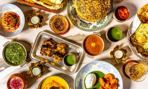 Diwali dinner image