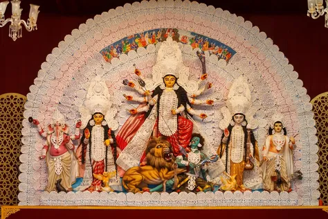 Exploring The Vibrant Spirit Of Durga Puja In Delhi: A Guide For Elderly  Travellers