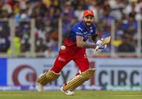 Virat Kohli lashes out at his strike rate critics after RCB's big win over  GT in IPL 2024