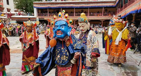 Festivals in India: What's behind the masks in Leh's Hemis Festival?