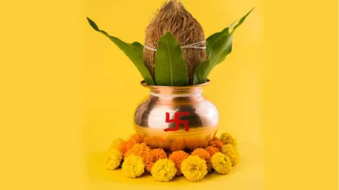 चैत्र नवरात्रि 2025 घटस्थापना: कलश स्थापना के लिए तिथि, समय, शुभ मुहूर्त