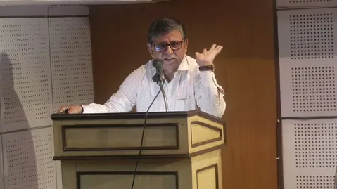 Dr. Kalyan Rudra, Chairman, WBPCB, announced about ‘Green Puja Award’