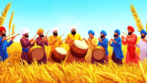 Baisakhi 2025 Date Cultural Significance And Dharmik Mahatv How It Is  Celebrated - Amar Ujala Hindi News Live - Baisakhi 2025:खुशियों और समृद्धि  का पर्व बैसाखी कब मनाया जाएगा? जानें तिथि और महत्व