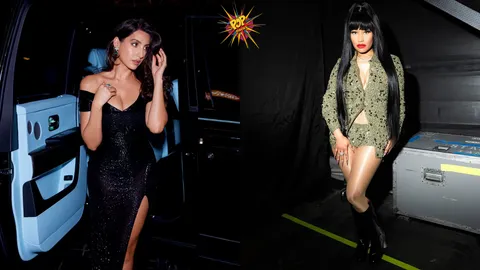 Nora's Birthday Outfit Is Styled by Nicki Minaj's Stylist Maher Jridi