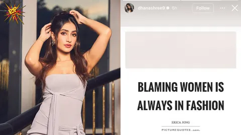 "Blaming Women...": Dhanashree Verma's Cryptic Post. Internet Relates It To Trolling Amid Divorce Case With Chahal