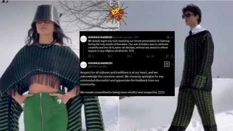 Designers Apologize for Gulmarg Fashion Show Amid Ramzan Backlash