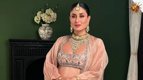 Kareena Kapoor Khan Radiating Elegance in a Timeless Traditional Ensemble