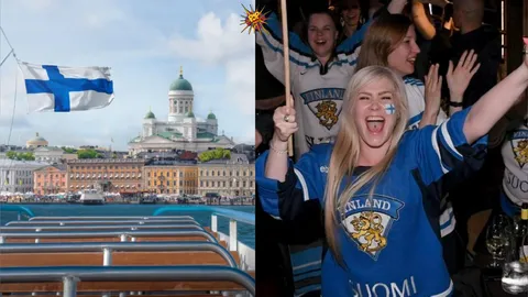 Finland Remains World’s Happiest Nation for 8 Years Straight—India’s Rank Revealed!