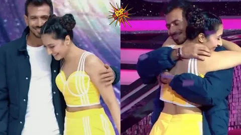 Fans gets upset with Yuzvendra Chahal And Dhanashree Verma For "Faking" Their Relationship On Jhalak Dikhhla Jaa 11 Show