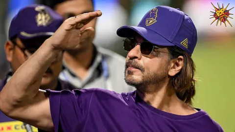 Shah Rukh Khan Sends Big Love To Kolkata Knight Riders' Players