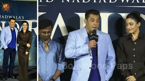 Did Salman Khan accidentally reveals Rashmika Mandanna and Vijay Deverakonda’s wedding plans?
