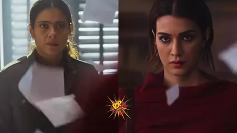 First Look of Kajol and Kriti Sanon Starrer 'Do Patti' Launched at Next on Netflix