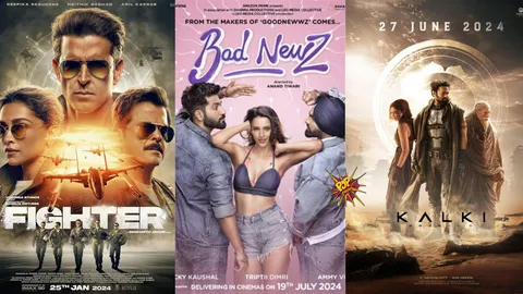 Bad Newz In The Top 10 Highest Opening of the Year; Check Full List: