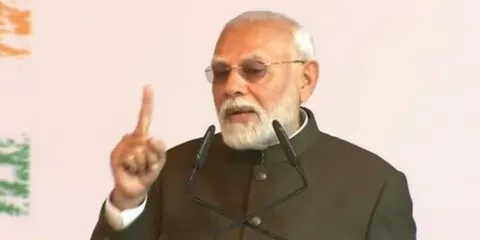 Watch: PM Modi Warns Pakistan For Supporting Terrorism Against India