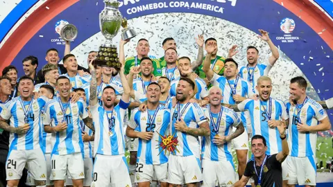 Argentina Celebrates 16th Copa America Title Win | Details Inside