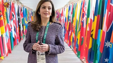 How Much Does Nita Ambani’s IOC Re-election Outfit Costs? Know More