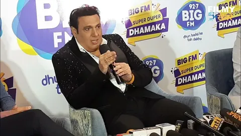 Govinda Shares First Interview After Discharge: Gratitude for Those Who Prayed for His Recovery