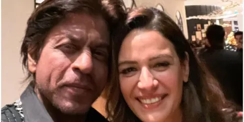 ‘Shah Rukh Khan Walked Onto Jassi Jaissi Sets Holding Aryan, Suhana In His Arms,’ Recalls Mona Singh