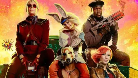 Borderlands Movie Review; A visual experience! Watch it to believe it