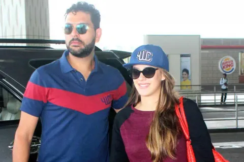 Explore Yuvraj Singh and Hazel Keech’s Stunning Mumbai Home Worth Over Rs 640 Million—Adjacent to Kohli and Sharma!