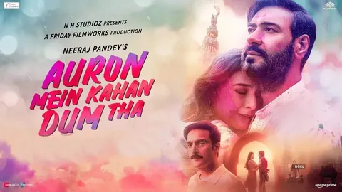 Auron Mein Kahan Dum Tha Review: Ajay Devgn & Tabu Are Back As a Pair Once Again But This Time In A Complicated Version