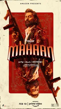 Prime Video Unveils the Teaser of Upcoming Action Thriller ‘Mahaan’ !