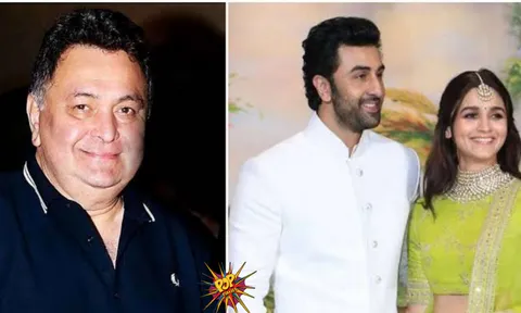 Bandra House :-Ranbir Kapoor and Alia Bhatt to Dedicate a special room to Rishi Kapoor