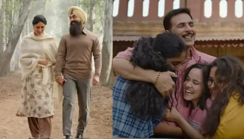 Laal Singh Chaddha Vs Raksha Bandhan 6th Day Box Office – Crash & Burn