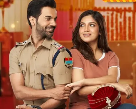 <em>Rajkummar Rao and Bhumi Pednekar take up a 'Couples Challenge' ahead of Junglee Pictures', Badhaai Do!</em>