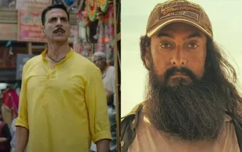 Laal Singh Chaddha Vs Raksha Bandhan 2nd Day Box Office - Both Films Suffer A Drop