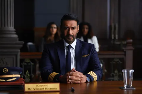 Happy birthday Ajay Devgn: A special gift for his dear fans from Runway 34!
