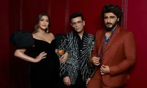 I got socked in the eye, Arjun Kapoor reveals the moment he had a black-eye because of Sonam Kapoor on Disney+ Hotstar Koffee With Karan Season 7