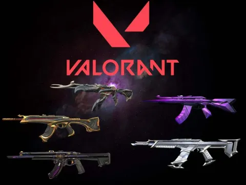 Top 5 Valorant Vandal Skins