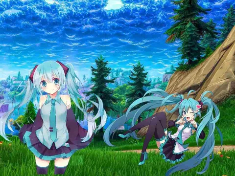 Is Hatsune Miku coming to Fortnite?