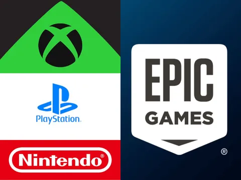 How to link the console account to the Epic Games account?