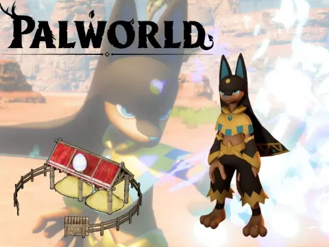 How to breed anubis in palworld?