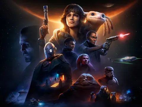 When does Star Wars Outlaws take place?