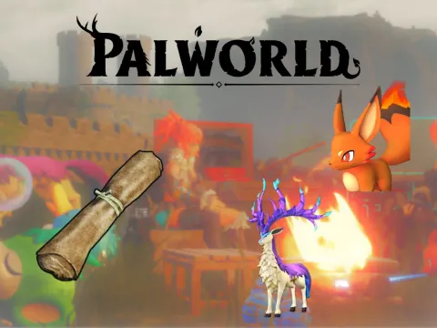 how to get Leather in Palworld