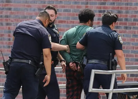 NYPD arrested a 25-year-old gunman who was riding a scooter and shooting at random in multiple New York City neighbors, killing 87 year old man and injuring three others