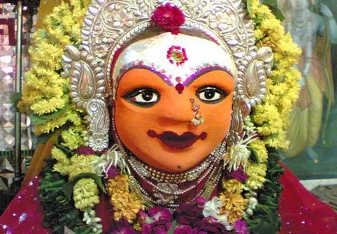 माता हरसिद्धि के सबसे प्रसिद्ध मंदिर की पौराणिक कहानी | harsiddhi mandir  ujjain Navratri